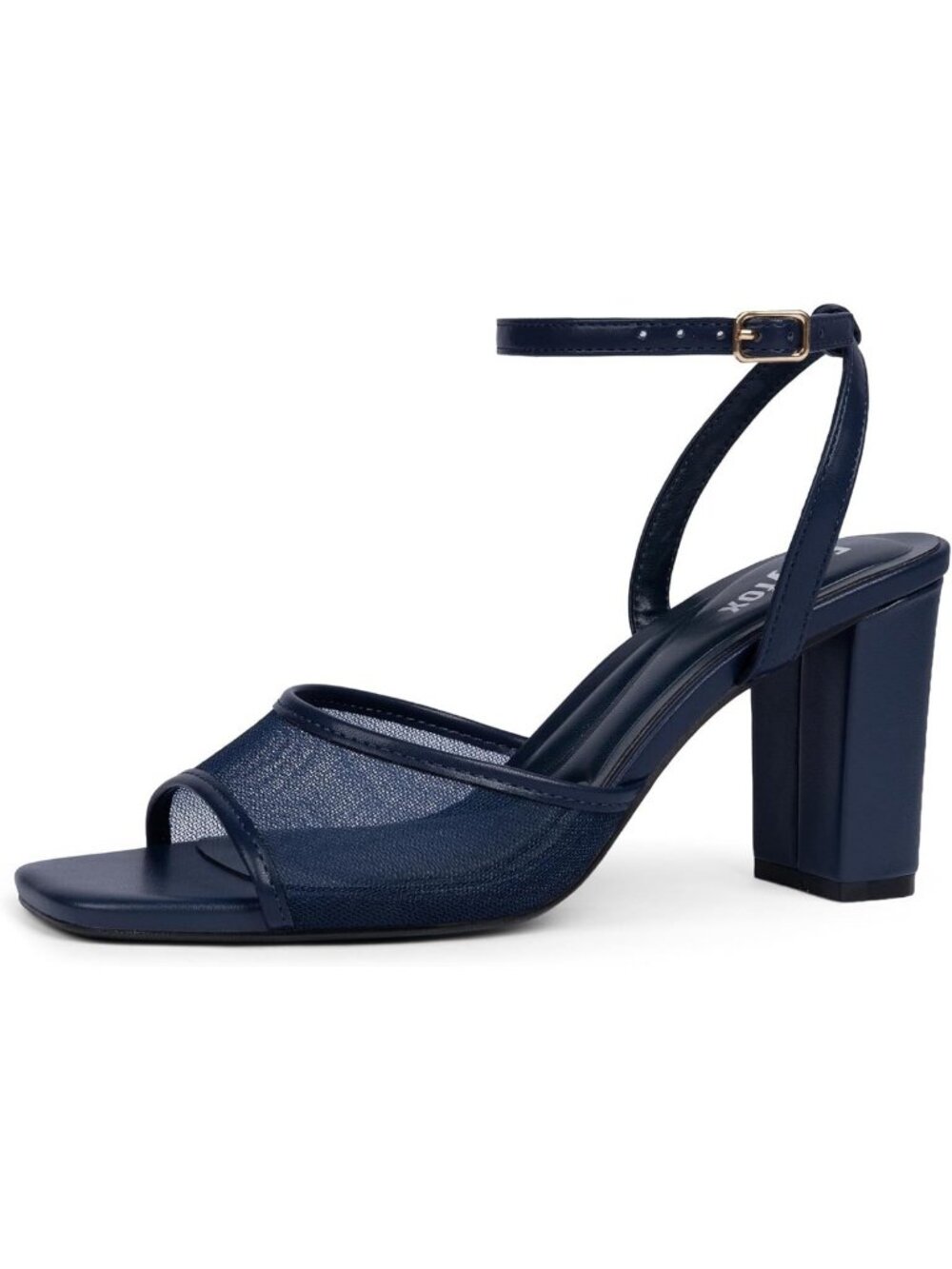Stylish Open Toe Chunky Heels for Women | Ankle Strap High Heeled Sandals